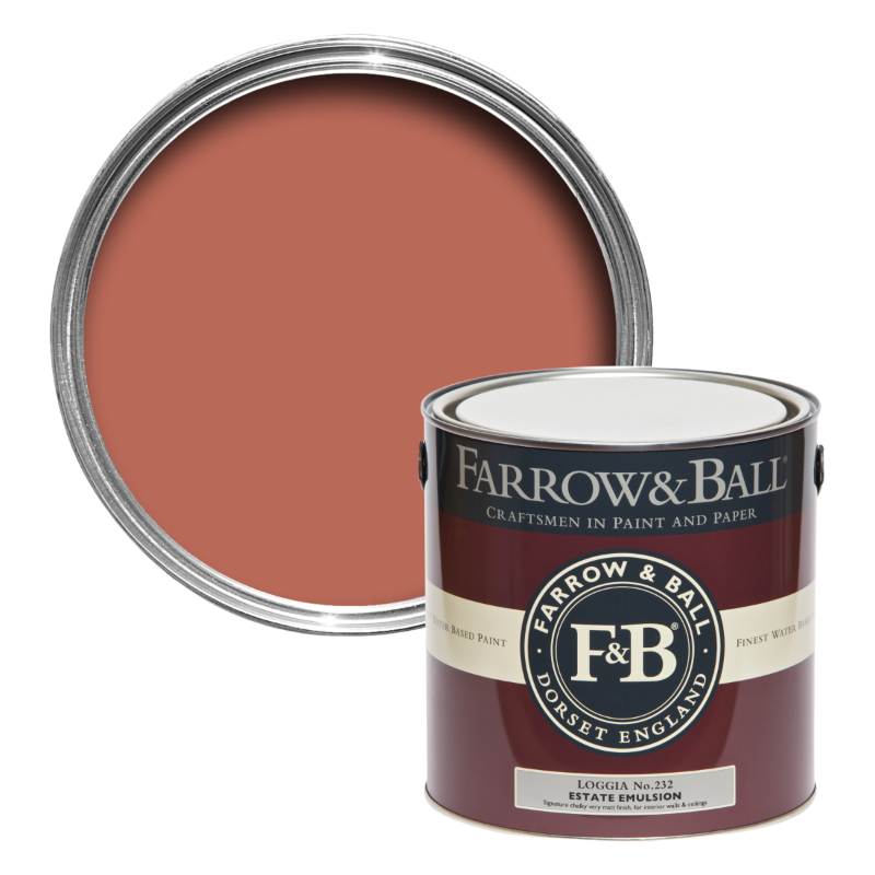 Farrow & Ball Peintures Farrow Ball Loggia 232