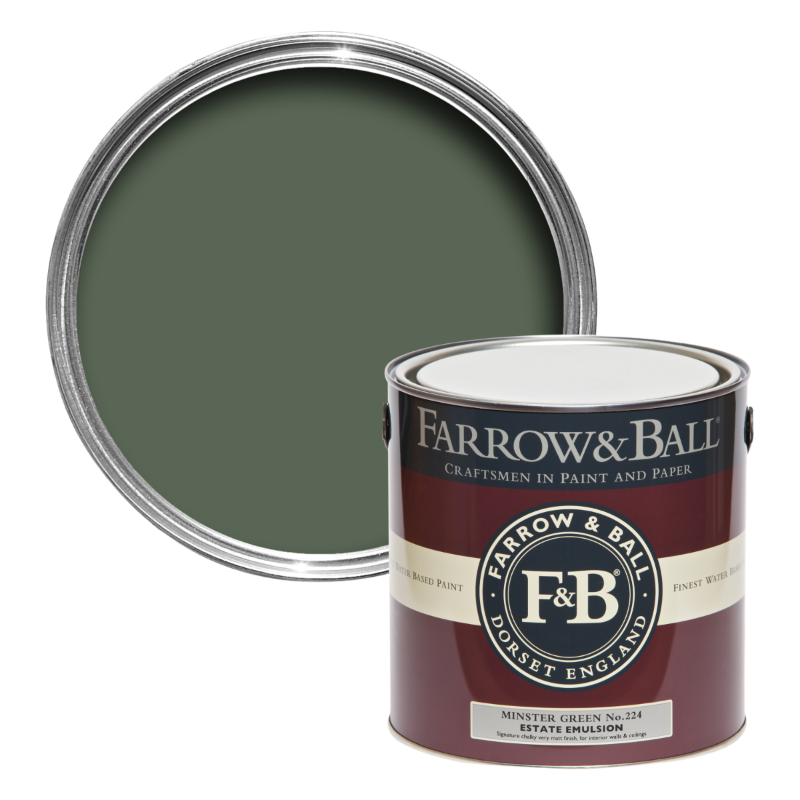 Farrow & Ball Peintures Farrow Ball Minster Green 224