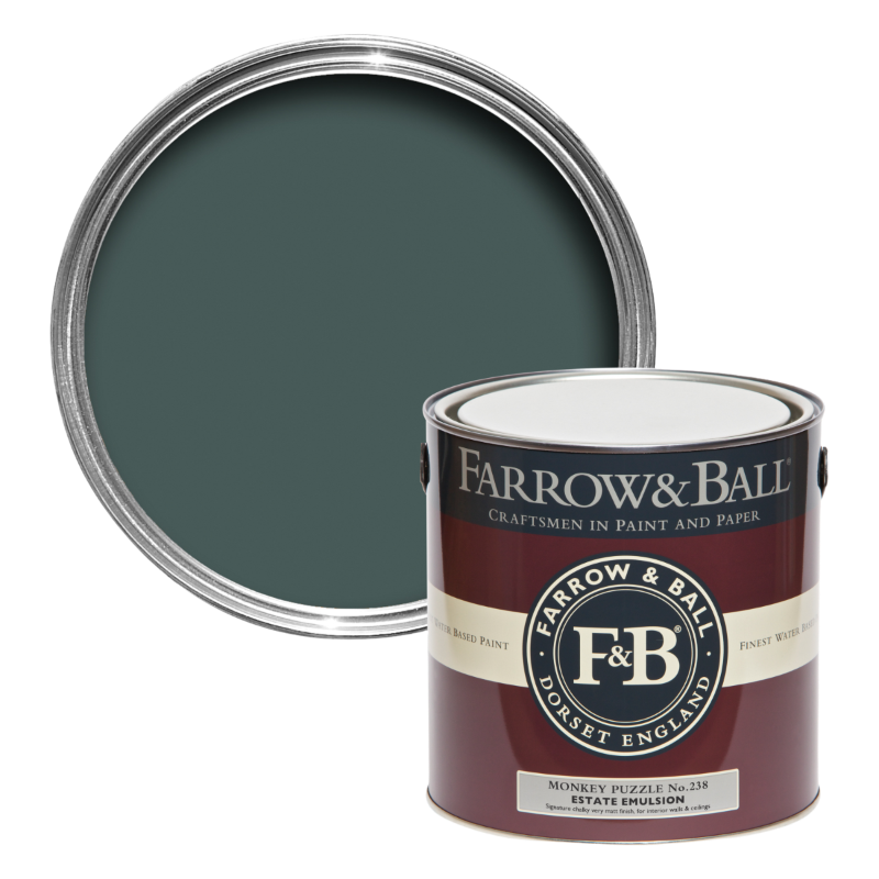 Farrow & Ball Farrow Ball Couleurs Monkeys Puzzle 238