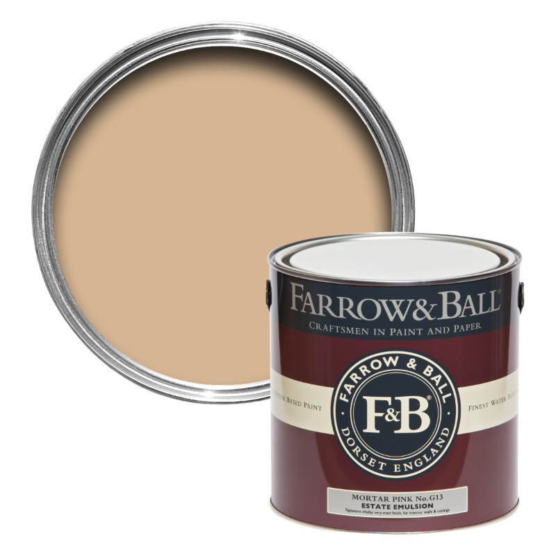 Farrow & Ball Farrow Ball couleurs Mortar Pink G 13