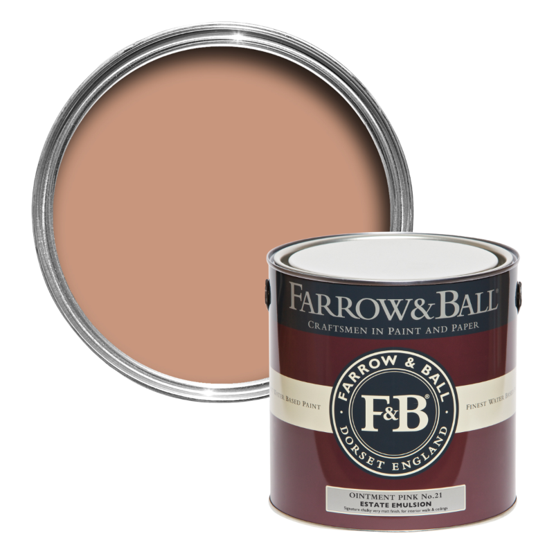Farrow & Ball Couleurs Farrow Ball Ointment Pink 21