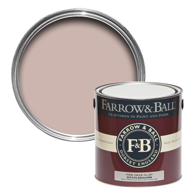 Couleurs Farrow & Ball Farrow Ball Pink Drab 207