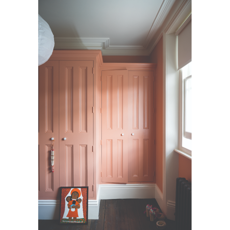 Farrow & Ball Couleurs Farrow Ball Porphyry Pink 49