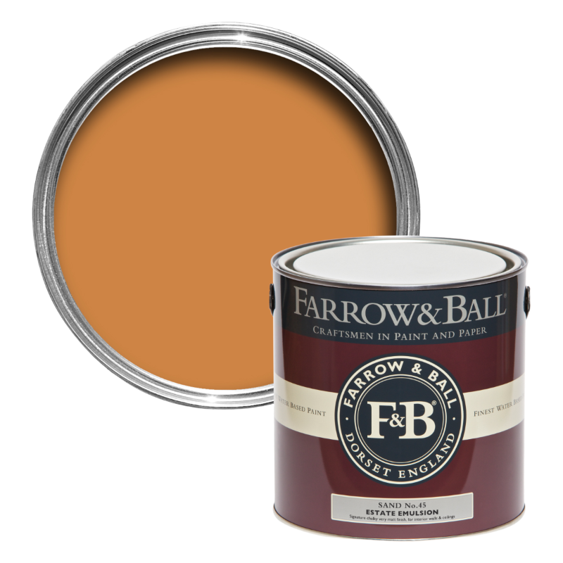 Farrow & Ball Couleurs Farrow Ball Sand 45