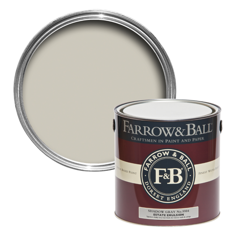Farrow & Ball Farrow Ball Peintures Shadow Gray 9904