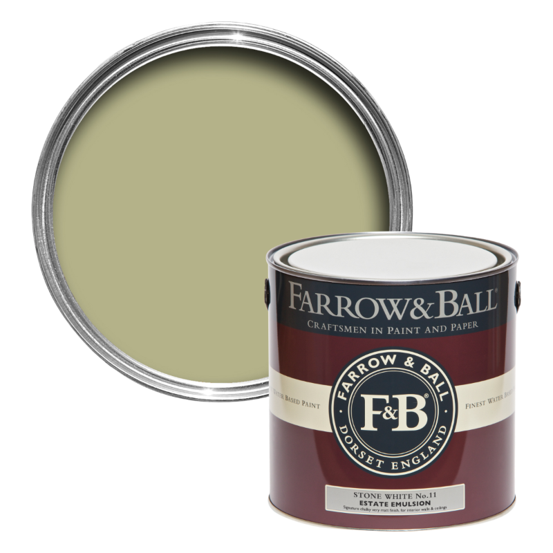 Couleurs Farrow & Ball Farrow Ball Stone White 11