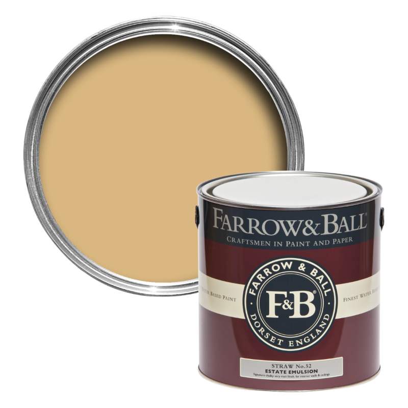 Farrow & Ball Couleurs Farrow Ball Straw 52