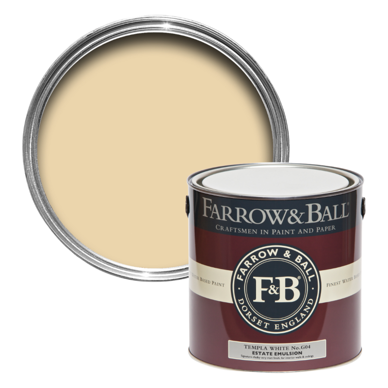 Couleurs Farrow & Ball Farrow Ball Templa White G 4
