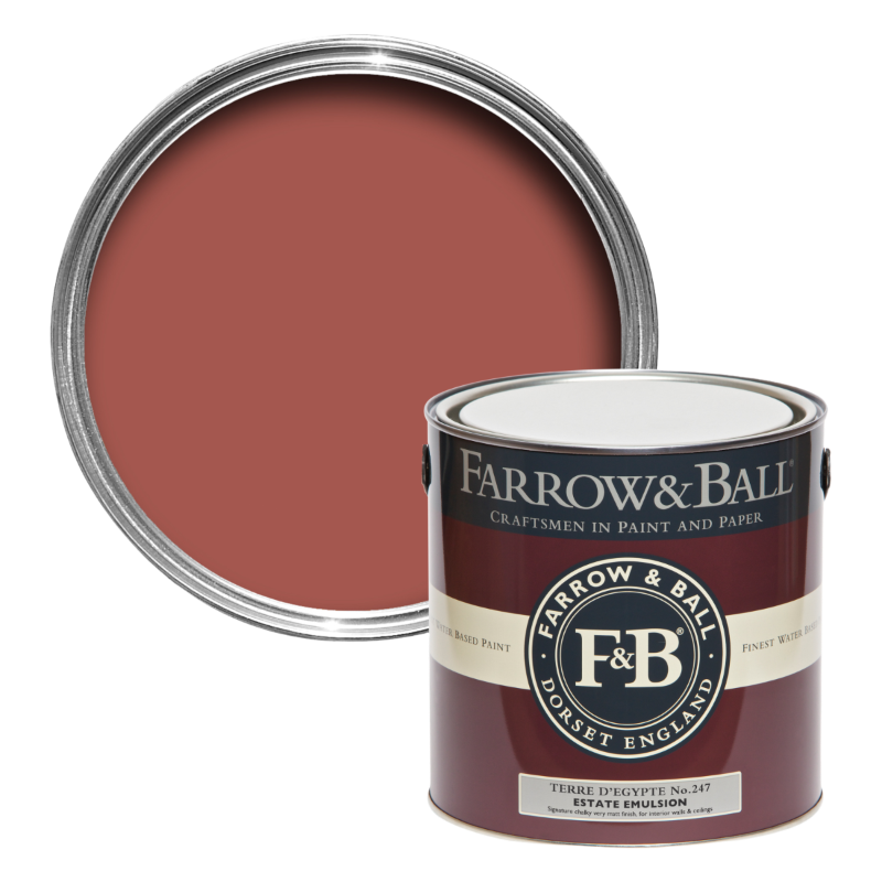 Farrow & Ball Farrow Ball Peintures Terre D Egypte 247