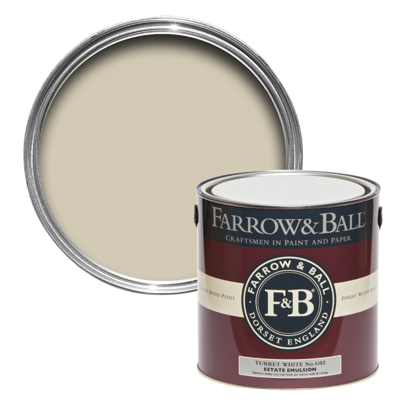 Couleurs Farrow & Ball Farrow Ball Turret White G 2