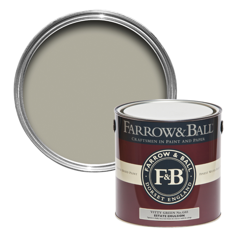 Farrow & Ball Farrow Ball couleurs Vitty Green G 3