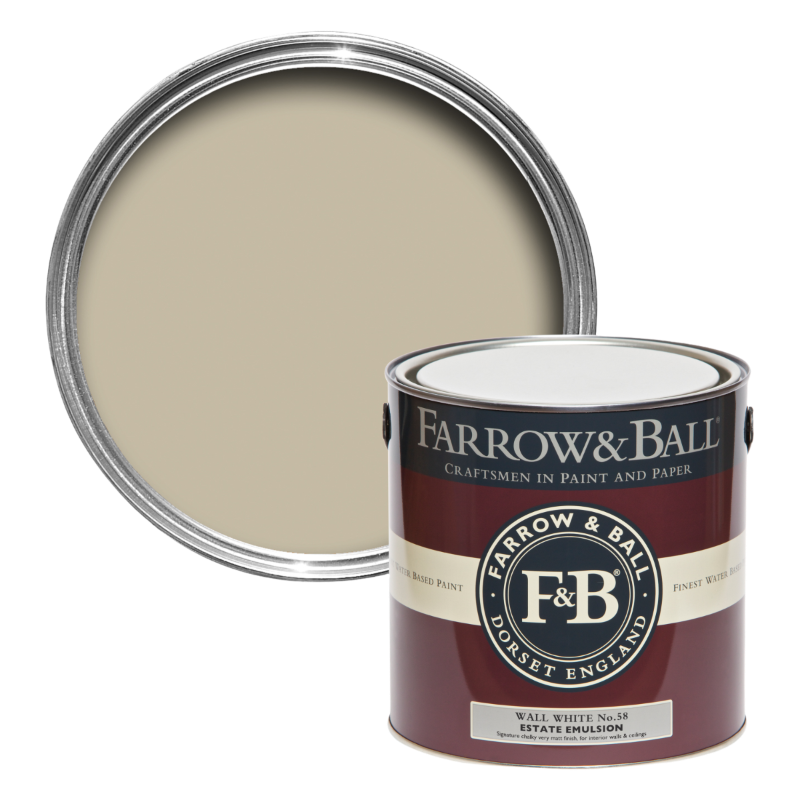Couleurs Farrow & Ball Farrow Ball Wall White 58