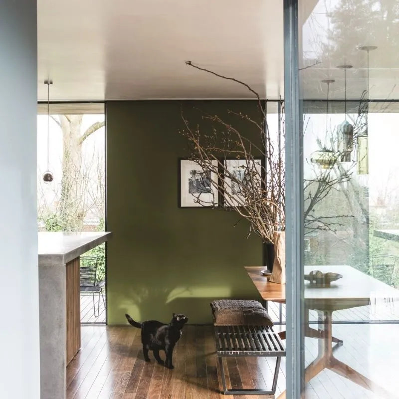 Farrow & Ball Farrow Ball Couleurs Vert Bancha 298
