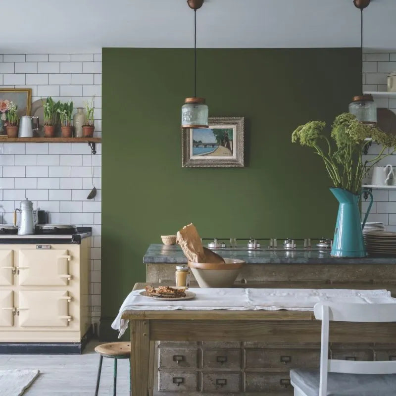 Farrow & Ball Farrow Ball Couleurs Vert Bancha 298