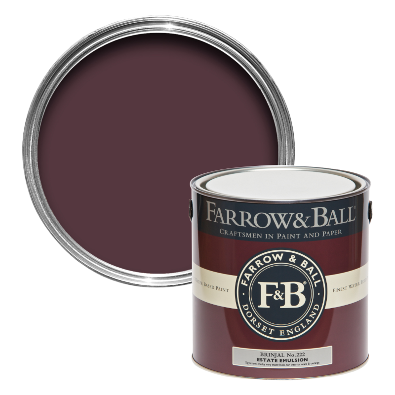 Farrow & Ball Farrow Ball Couleurs Violet Brinjal 222