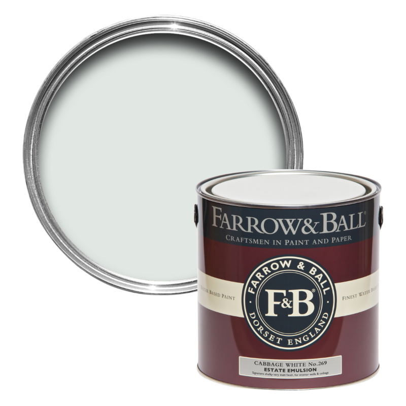 Farrow & Ball Farrow Ball Couleurs Bleu Blanc Cabbage White 269