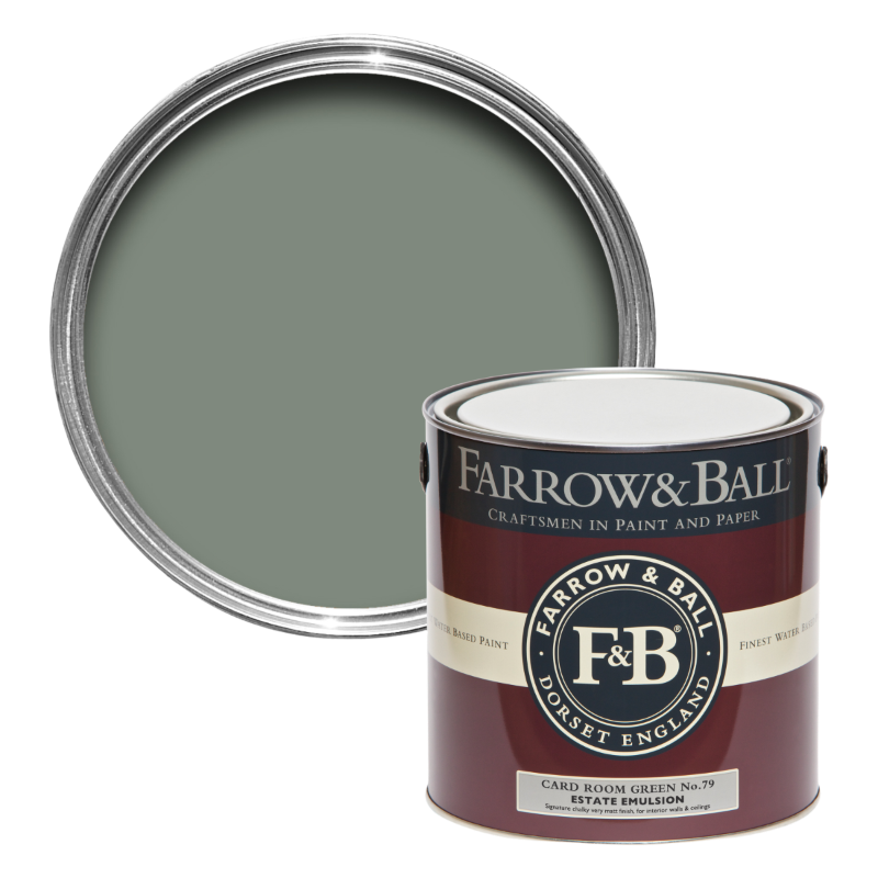 Farrow & Ball Farrow Ball Couleurs Vert Card Room Green 79