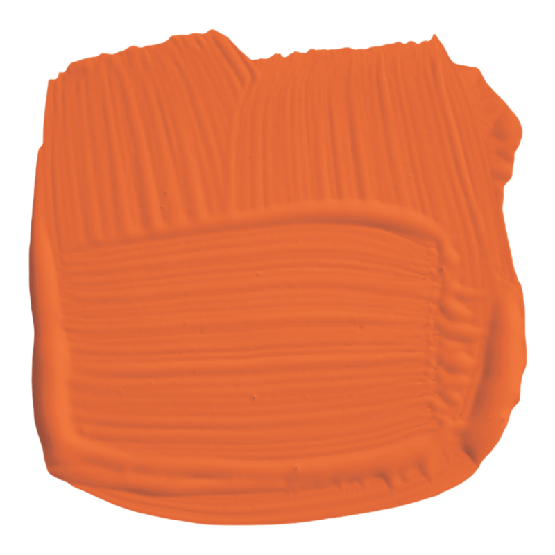 Farrow & Ball Farrow Ball couleurs Orange Charlotte s Locks 268