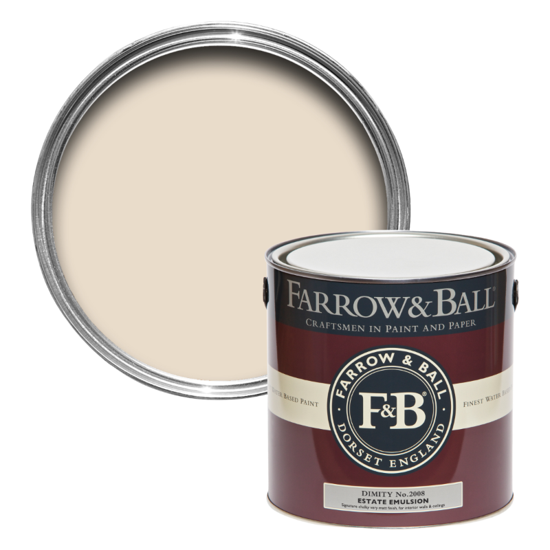 Farrow & Ball Couleurs Farrow Ball Blanc Dimity 2008