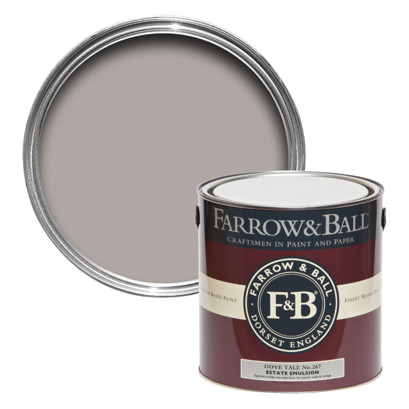 Farrow & Ball Farrow Ball Couleurs Marron Beige Dove Tale 267