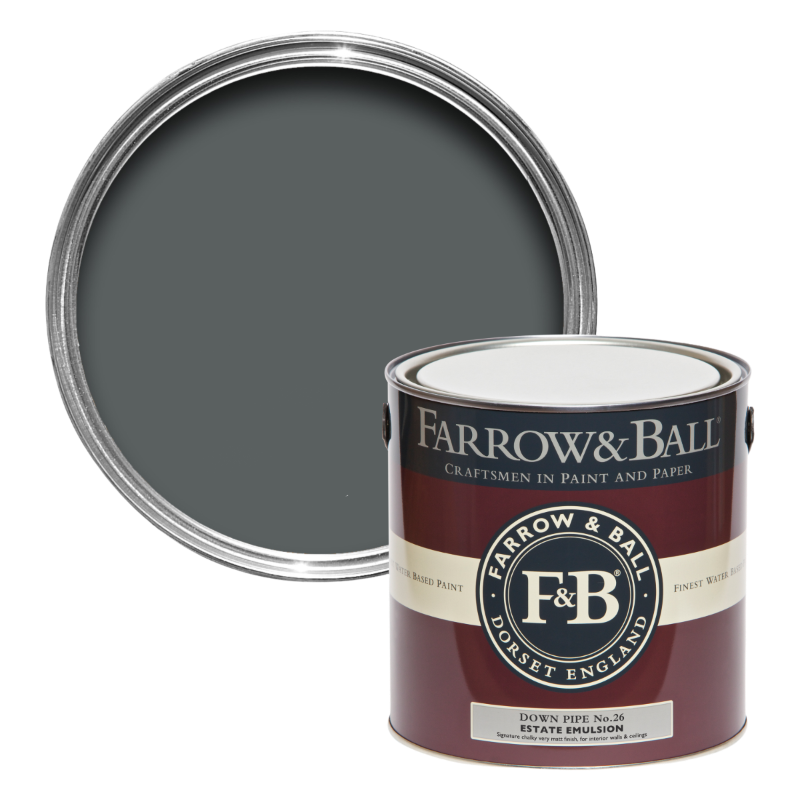 Farrow & Ball Farrow Ball Couleurs Gris Down Pipe 26