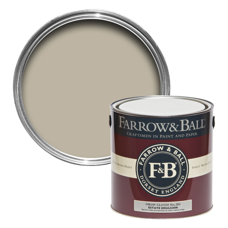Farrow & Ball Farrow Ball Couleurs Gris Beige Drop Cloth 283