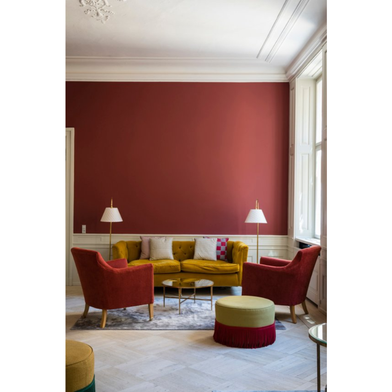 Farrow & Ball Farrow Ball Couleurs Rouge Eating Room Red 43