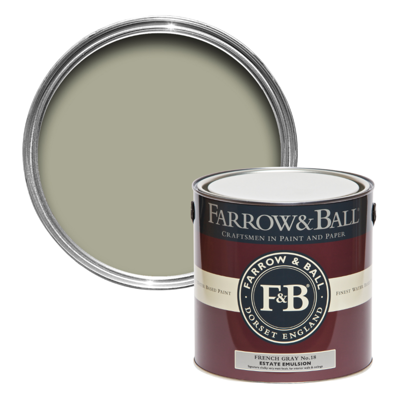 Farrow & Ball Farrow Ball Couleurs Gris Beige French Gray 18