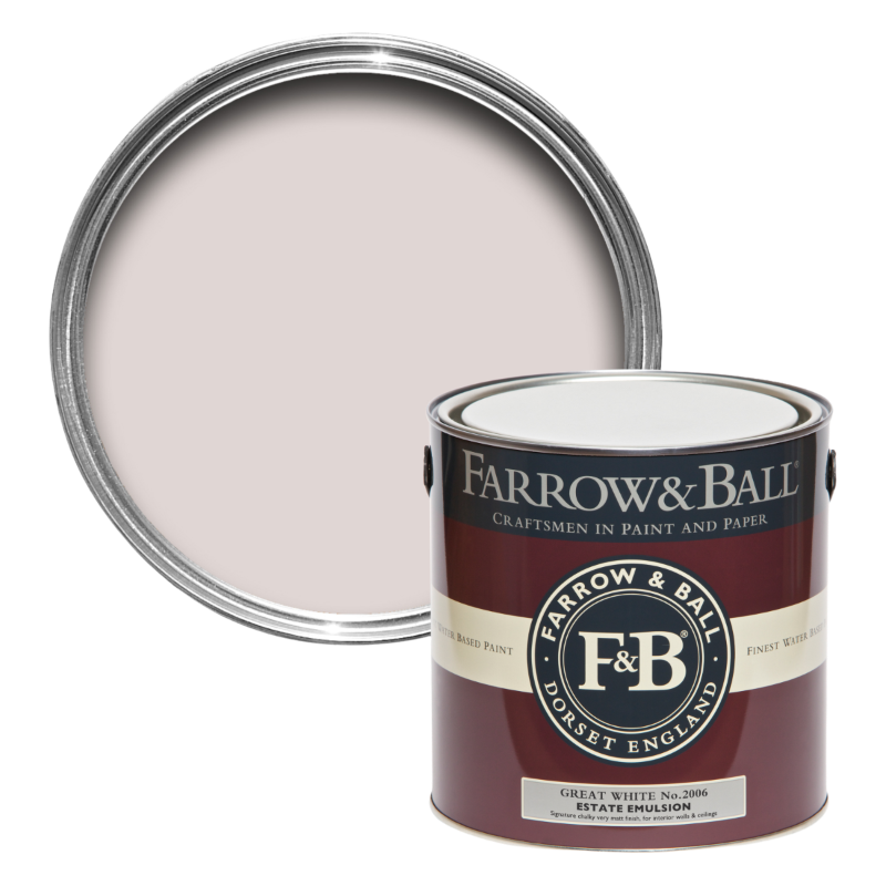 Farrow & Ball Couleurs Farrow Ball Blanc Great White 2006