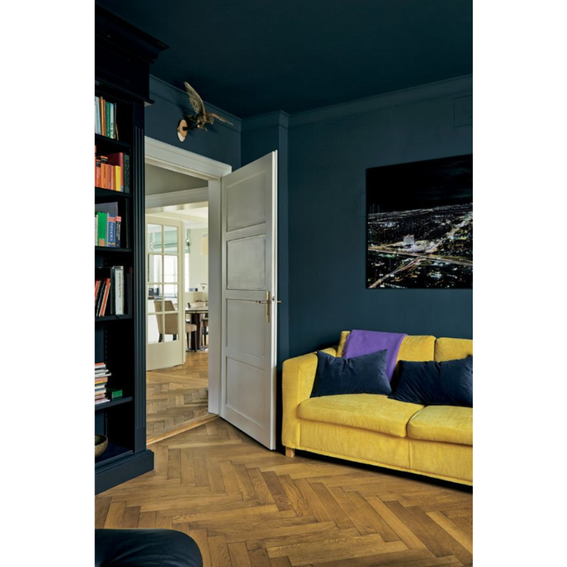 Farrow & Ball Farrow Ball Couleurs bleu Hague Blue 30