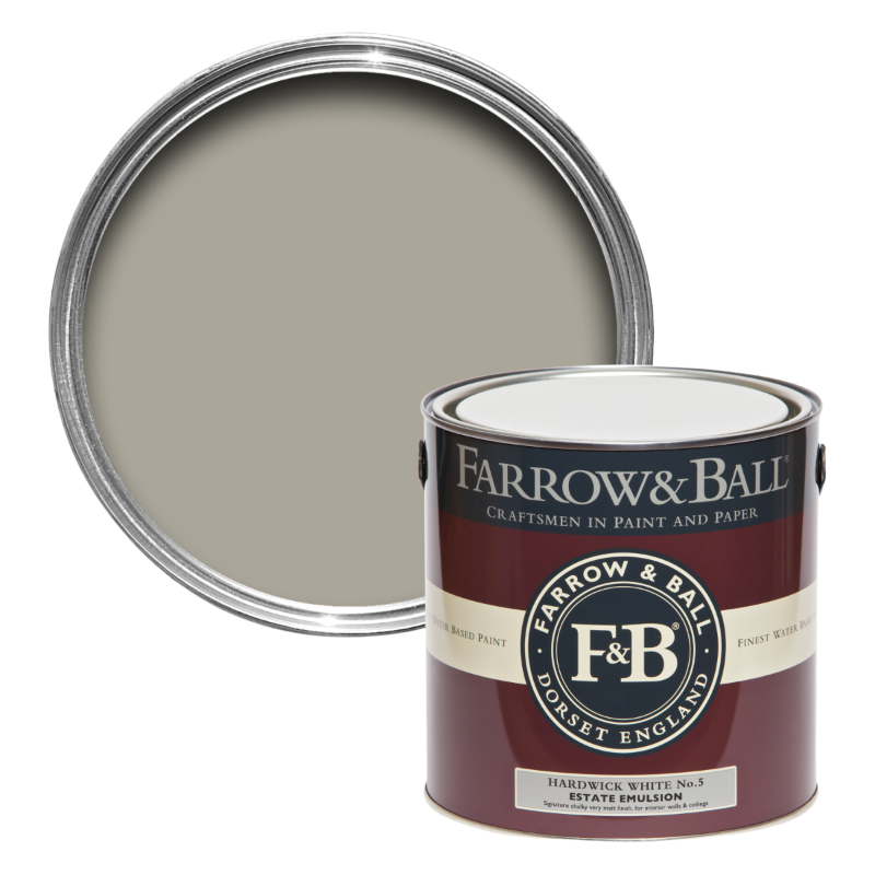 Farrow & Ball Farrow Ball Couleurs Gris Beige Hardwick White 5