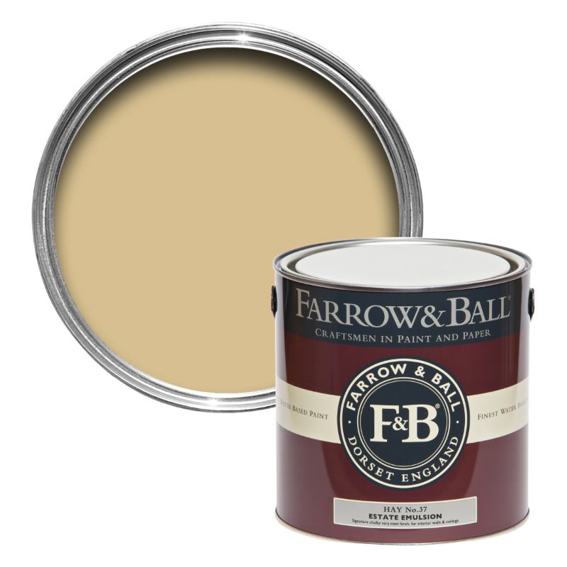 Farrow & Ball Farrow Ball Couleurs Jaune Beige Hay 37
