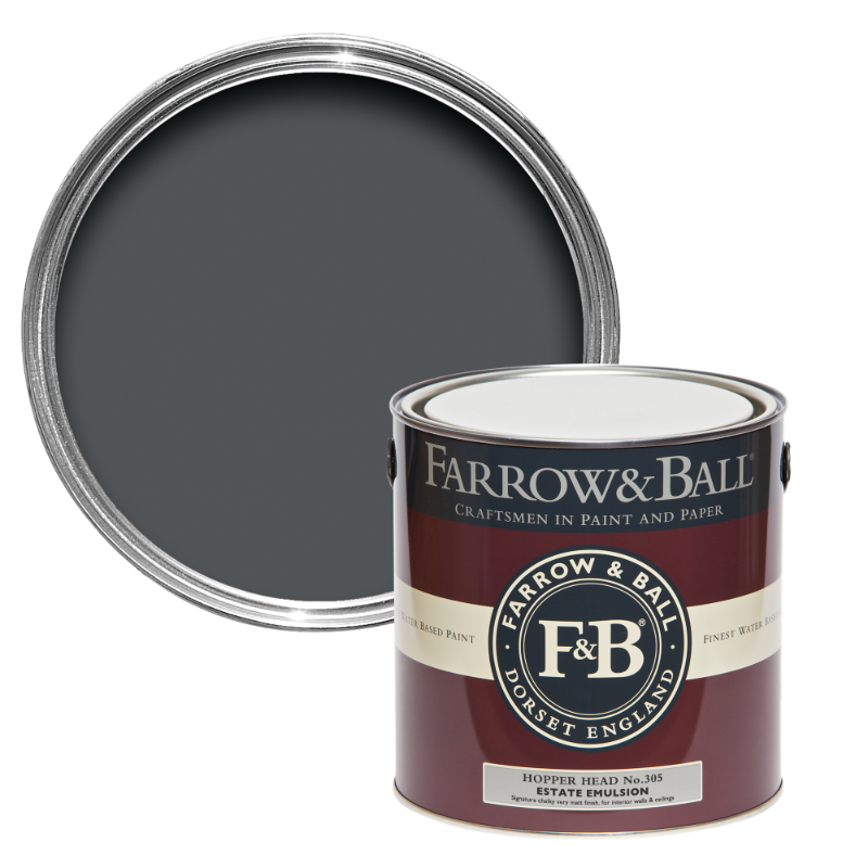 Farrow & Ball Farrow Ball Couleurs Gris Hopper Head 305