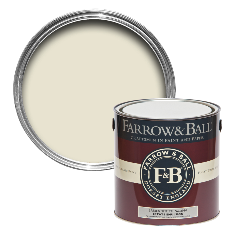 Farrow & Ball Farrow Ball Couleurs Blanc James White 2010