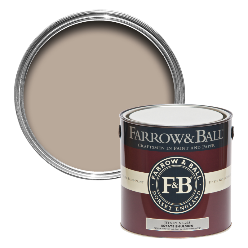 Farrow & Ball Farrow Ball Couleurs Beige Marron Rouge Jitney 293