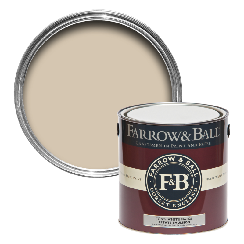 Farrow & Ball Farrow Ball Couleurs Beige Marron Joa s White 226