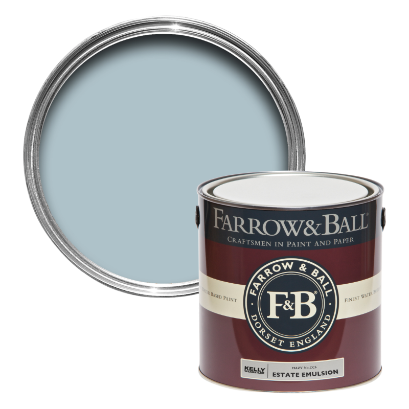 Farrow & Ball Farrow Ball couleurs Kelly Wearstler bleu Hazy CC 6