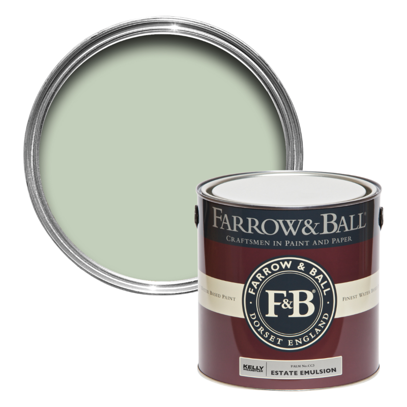 Farrow & Ball Farrow Ball Peintures Kelly Wearstler Vert Palm CC 4