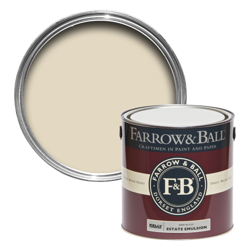 Farrow & Ball Farrow Ball Couleurs Kelly Wearstler Blanc Beige Sand CC 2