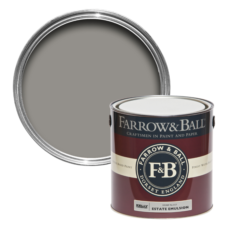 Farrow & Ball Farrow Ball Couleurs Kelly Wearstler Gris Stoke CC 7