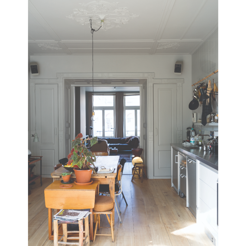 Farrow & Ball Farrow Ball Couleurs Gris Lamp Room Gray 88