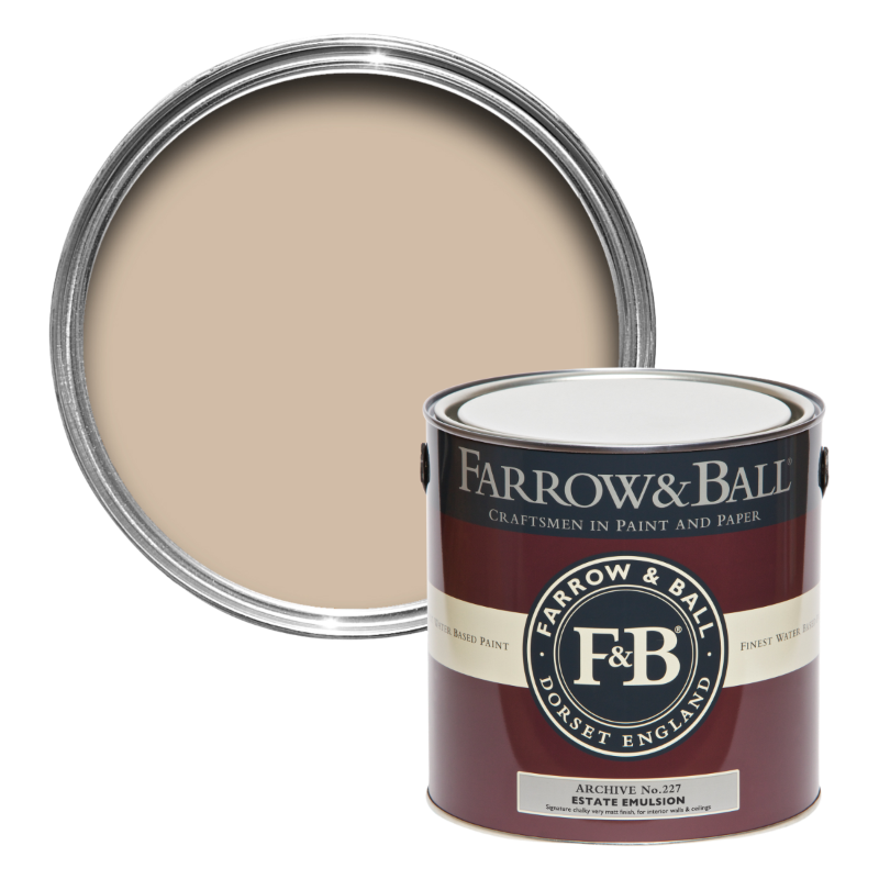Farrow & Ball Farrow Ball Couleurs Beige Archive 227