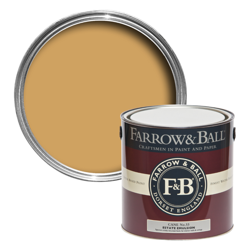 Farrow & Ball Farrow Ball couleurs jaune Cane 53