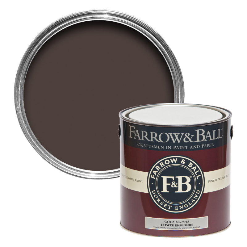 Farrow & Ball Farrow Ball Couleurs Marron Cola 9918