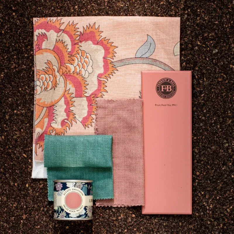 Farrow & Ball Farrow Ball Couleurs Rose Rouge Fruit Fool 9911