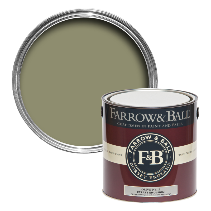 Farrow & Ball Farrow Ball Couleurs Vert Olive 13
