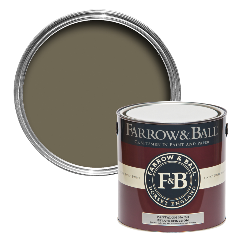 Farrow & Ball Farrow Ball Couleurs Marron Pantalon 221