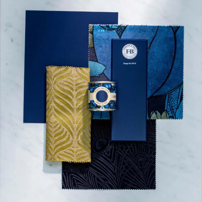 Farrow & Ball Farrow Ball Couleurs bleu Serge 9919