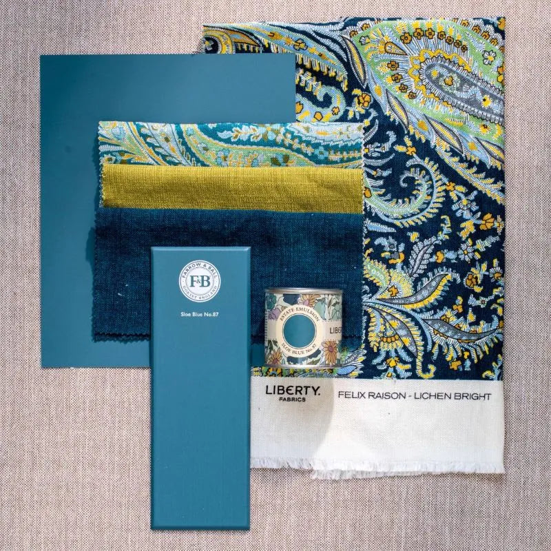 Farrow & Ball Farrow Ball couleurs bleu Sloe Blue 87