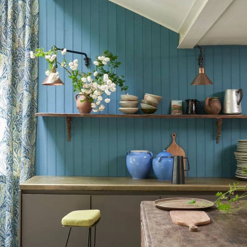 Farrow & Ball Farrow Ball couleurs bleu Sloe Blue 87